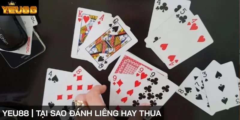 avatar Tại sao đánh liêng hay thua