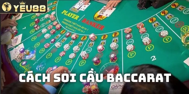 Cách thức soi cầu Baccarat thông qua app