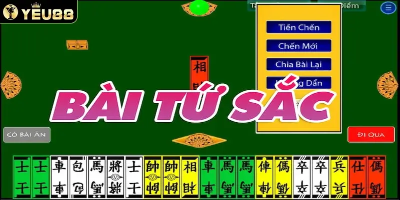 Giới thiệu đôi nét về game bài tứ sắc là gì